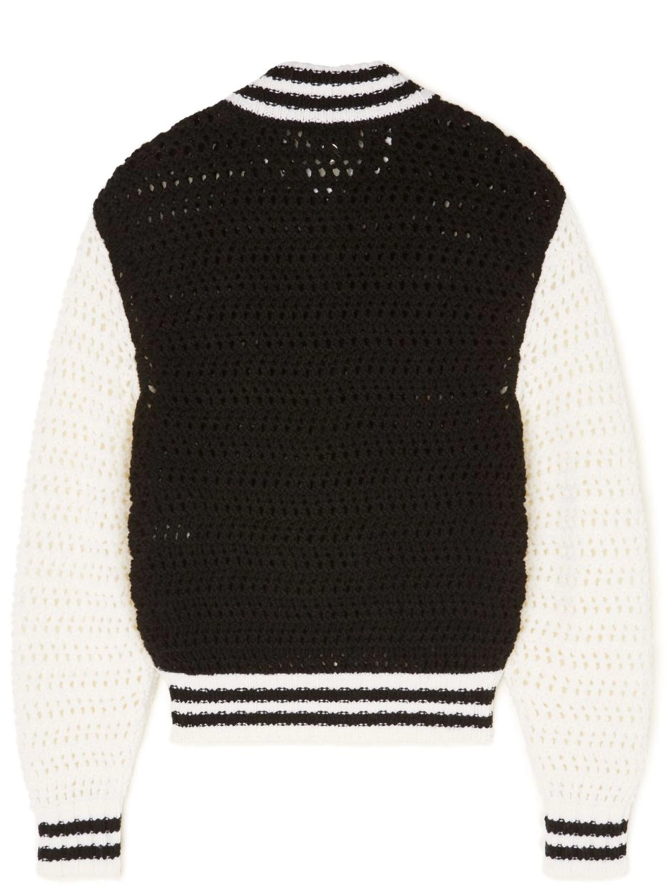 Affordable Women Alanui jacket bomber crochet-knit 0627